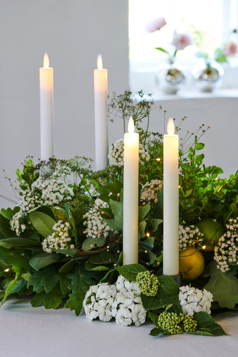 Sirius Sara LED kronelys, 2 stk. - White - Bahne